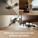 Mova S2 - Aspirateur balai, 25 kPa – Image 6