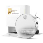 Mova S70 Roller - Aspirateur robot laveur avec station, 28 000 Pa