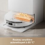 Mova S70 Roller - Aspirateur robot laveur avec station, 28 000 Pa – Image 3