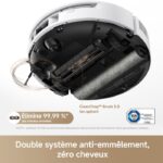Mova S70 Roller - Aspirateur robot laveur avec station, 28 000 Pa – Image 4