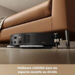 Mova V50 Ultra - Aspirateur robot laveur avec station, 24 000 Pa – Image 2