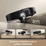 Mova V50 Ultra - Aspirateur robot laveur avec station, 24 000 Pa – Image 4