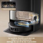 Mova V50 Ultra - Aspirateur robot laveur avec station, 24 000 Pa – Image 5