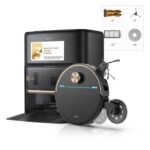 Mova V70 Ultra CompleteX - Aspirateur robot laveur avec station, 40 000 Pa