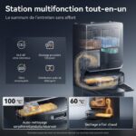 Narwal CP-ZD-A00254-00-00 - Aspirateur robot laveur, 31 000 Pa, 7000 mAh – Image 3