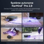 Narwal CP-ZD-A00254-00-00 - Aspirateur robot laveur, 31 000 Pa, 7000 mAh – Image 5