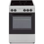 Oceanic OCEACV5050S8 - Cuisinière électrique, four 48 L, 49,8 cm, classe A