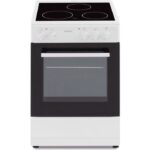 Oceanic OCEACV5050W8 - Cuisinière électrique, four 48 L, 49,8 cm, classe A
