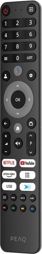 Peaq PTV 32GF-5025C - Téléviseur LED 32 pouces (80 cm), Full HD, Google TV – Image 11