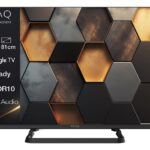 Peaq PTV 32GH-5025C - Téléviseur LED 32 pouces (80 cm), HD Ready, Google TV