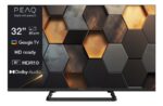 Peaq PTV 32GH-5025C - Téléviseur LED 32 pouces (80 cm), HD Ready, Google TV