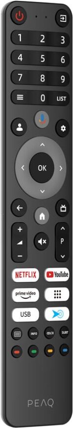 Peaq PTV 32GH-5025C - Téléviseur LED 32 pouces (80 cm), HD Ready, Google TV – Image 7