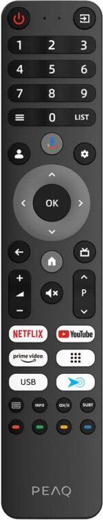 Peaq PTV 32GH-5025C - Téléviseur LED 32 pouces (80 cm), HD Ready, Google TV – Image 8