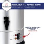 Tellier Percolateur professionnel - Cafetière filtre – Image 4
