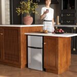 Homcom Petit réfrigérateur - Congélateur, 88 L, classe E, froid statique – Image 2