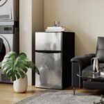 Homcom Petit réfrigérateur - Congélateur, 88 L, classe E, froid statique – Image 3
