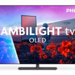 Philips 48OLED811/12 - Téléviseur OLED 48 pouces (121 cm), 4K Ultra HD, Google TV