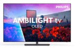 Philips 48OLED811/12 - Téléviseur OLED 48 pouces (121 cm), 4K Ultra HD, Google TV