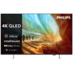 Philips 50PQS7801/12 - Téléviseur QLED 50 pouces (126 cm), 4K Ultra HD, Titan OS