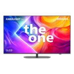 Philips 50PUS9000/12 - Téléviseur QLED 50 pouces (126 cm), 4K Ultra HD, Titan OS