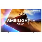 Philips 55OLED760/12 - Téléviseur OLED 55 pouces (139 cm), 4K Ultra HD, Titan OS