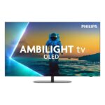 Philips 55OLED810/12 - Téléviseur OLED 55 pouces (139 cm), 4K Ultra HD, Google TV