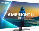 Philips 55OLED810/12 - Téléviseur OLED 55 pouces (139 cm), 4K Ultra HD, Google TV – Image 2