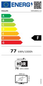 Philips 55PUS8001/12 - Téléviseur LED 55 pouces (139 cm), 4K Ultra HD, Titan OS – Image 5