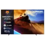 Philips 65OLED760/12 - Téléviseur OLED 65 pouces (164 cm), 4K Ultra HD, Titan OS