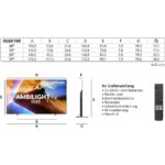 Philips 65OLED760/12 - Téléviseur OLED 65 pouces (164 cm), 4K Ultra HD, Titan OS – Image 4