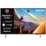 Philips 65PUS8001/12 - Téléviseur LED 65 pouces (164 cm), 4K Ultra HD, Linux