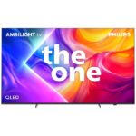 Philips 75PUS9000/12 - Téléviseur QLED 75 pouces (189 cm), 4K Ultra HD, Titan OS