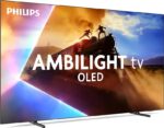 Philips 77OLED760/12 - Téléviseur OLED 77 pouces (194 cm), 4K Ultra HD, Titan OS – Image 2
