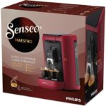 Philips dosettes - Cafetière à capsules, 1,2 L, 1450 W – Image 5