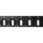 Beko PF335325DB - Cuisinière mixte, 100 cm, classe A – Image 3