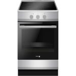 Fagor FACI303S - Cuisinière induction, 4 feux, four 65 L, 50 cm, classe A