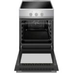 Fagor FACI303S - Cuisinière induction, 4 feux, four 65 L, 50 cm, classe A – Image 3
