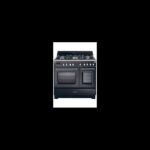 Rosières RGM95D2SB - Cuisinière à gaz, 5 feux, four 115 L, 90 cm, classe A