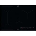Electrolux EIV734 - Plaque à induction, 4 foyers, 71 cm, 7350 W