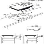 Electrolux EIV734 - Plaque à induction, 4 foyers, 71 cm, 7350 W – Image 9