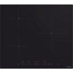 Schneider SCTI630N1S - Plaque à induction, 3 foyers, 65 cm, 7400 W