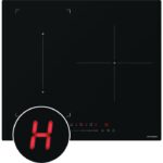 Schneider SCTI630N1S - Plaque à induction, 3 foyers, 65 cm, 7400 W – Image 7
