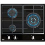 Teka GZC63310XBB - Cuisinière à gaz, 59 cm