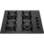 Daewoo BH6GKR40BNL - Plaque de cuisson gaz, 4 foyers, 59,4 cm, 7500 W – Image 2