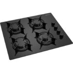 Daewoo BH6GKR40BNL - Plaque de cuisson gaz, 4 foyers, 59,4 cm, 7500 W – Image 3