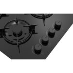 Daewoo BH6GKR40BNL - Plaque de cuisson gaz, 4 foyers, 59,4 cm, 7500 W – Image 5
