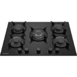 Daewoo BH7GKF51BNM - Plaque de cuisson gaz, 5 foyers, 70 cm, 11 100 W – Image 2