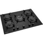 Daewoo BH7GKF51BNM - Plaque de cuisson gaz, 5 foyers, 70 cm, 11 100 W – Image 3