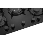 Daewoo BH7GKF51BNM - Plaque de cuisson gaz, 5 foyers, 70 cm, 11 100 W – Image 4