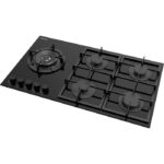 Daewoo BH9GKF51BNH - Plaque de cuisson gaz, 5 foyers, 88,2 cm, 12 000 W – Image 4